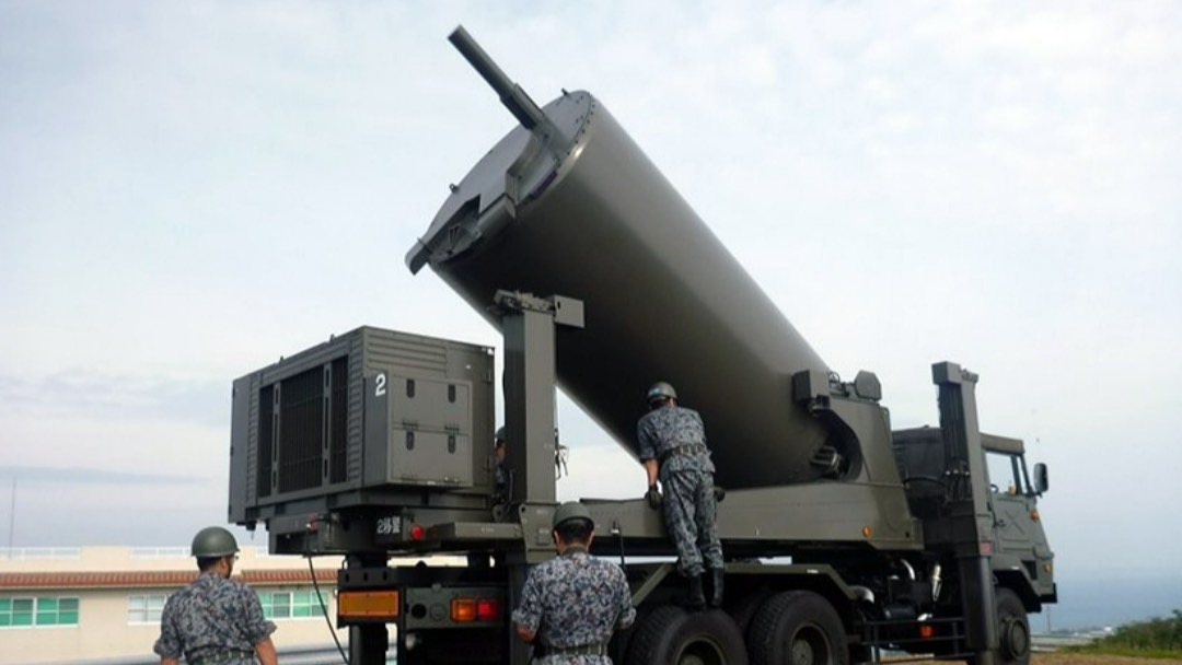 日本航空自衛隊車載型機動防空雷達系統。圖/翻攝Twitter＠jasdf_iruma