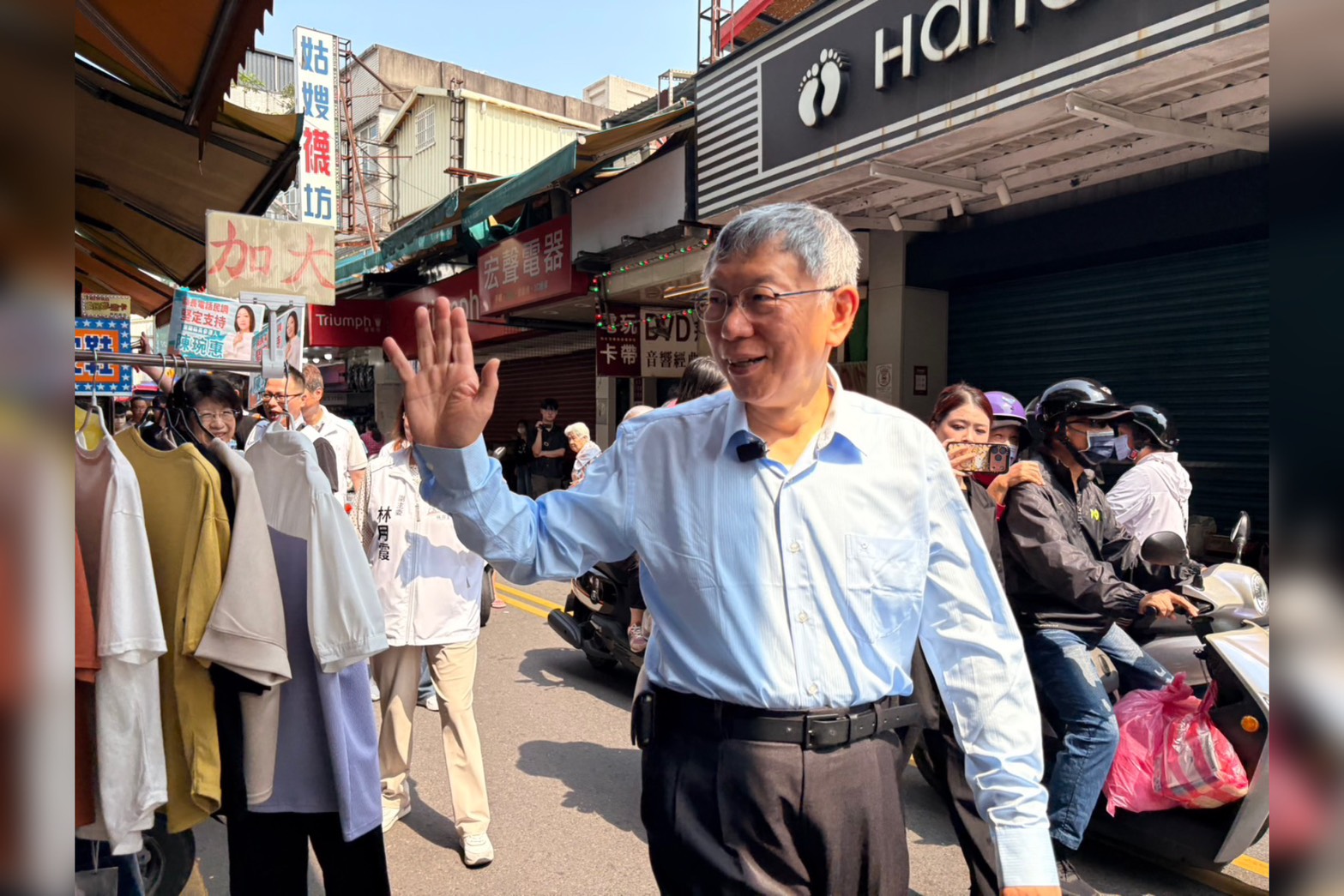 遭控替「前市長員工」施壓醫護　柯文哲這樣回應