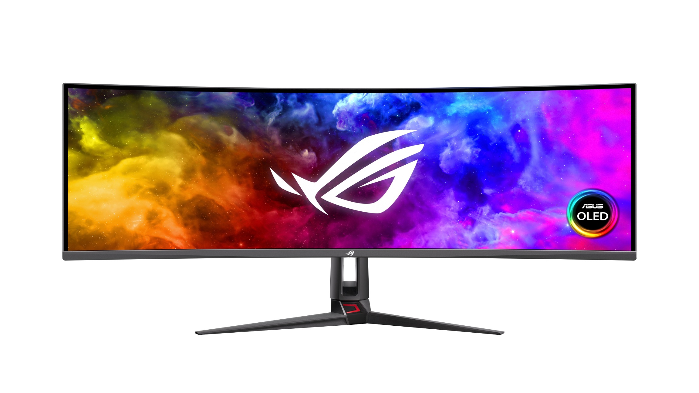 ROG Swift OLED PG49WCD電競螢幕。圖/華碩提供