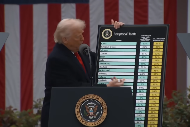 美最高法院周三舉辦對等關稅辯論　川普突改口「不親自出席」