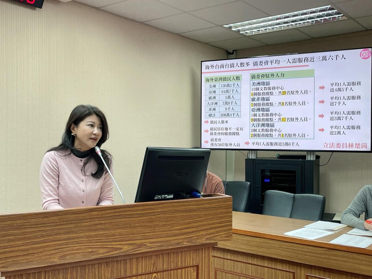 何溢誠專欄：小氣綠委小看馬祖
