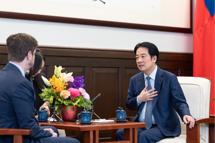 讓美國再次偉大？賴清德發言遭炎上　網酸：美國台灣區領導人