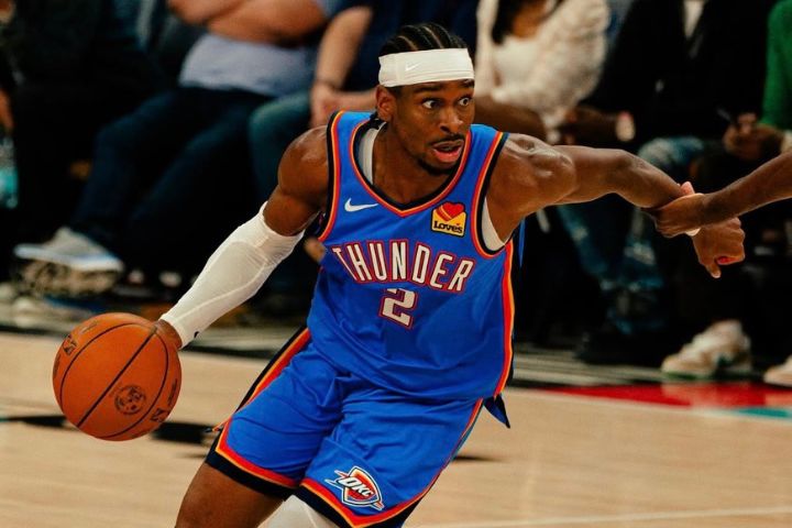 NBA公布第一隊成員 雷霆一哥SGA連3年入選