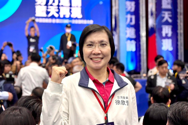 藍營新竹縣長提名戰全面引爆！徐欣瑩首表態：地方需要　我義不容辭