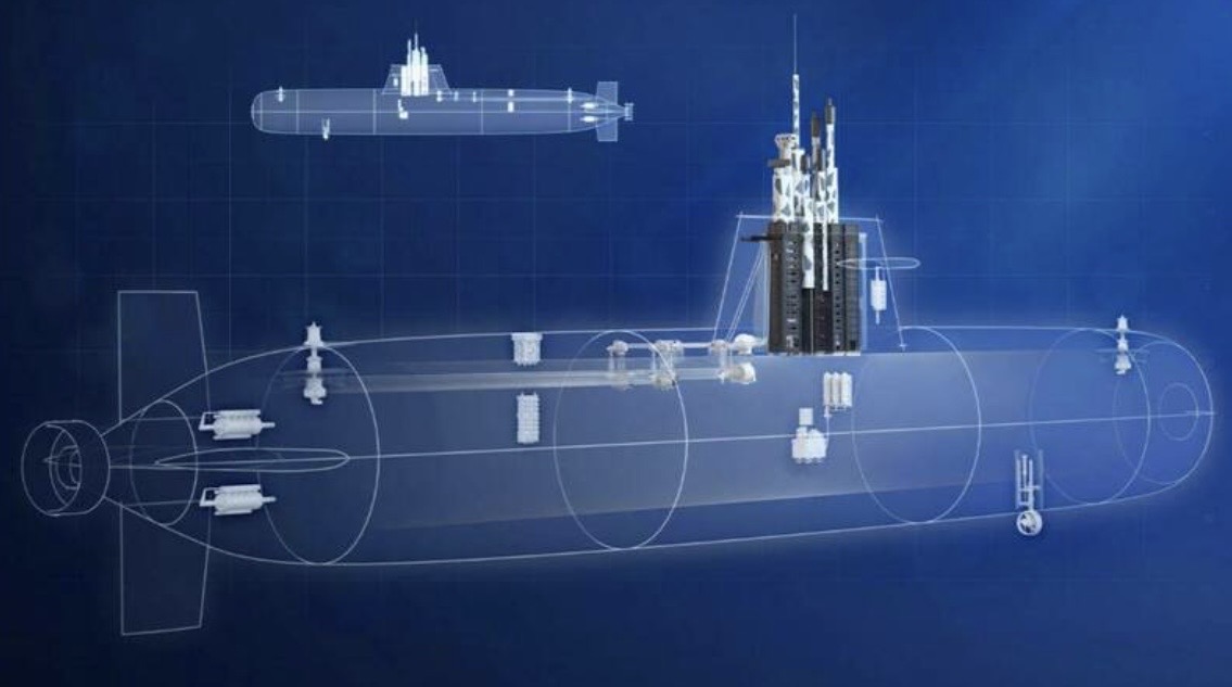 「海鯤號」潛艦將出海測試 光電潛望鏡已交貨