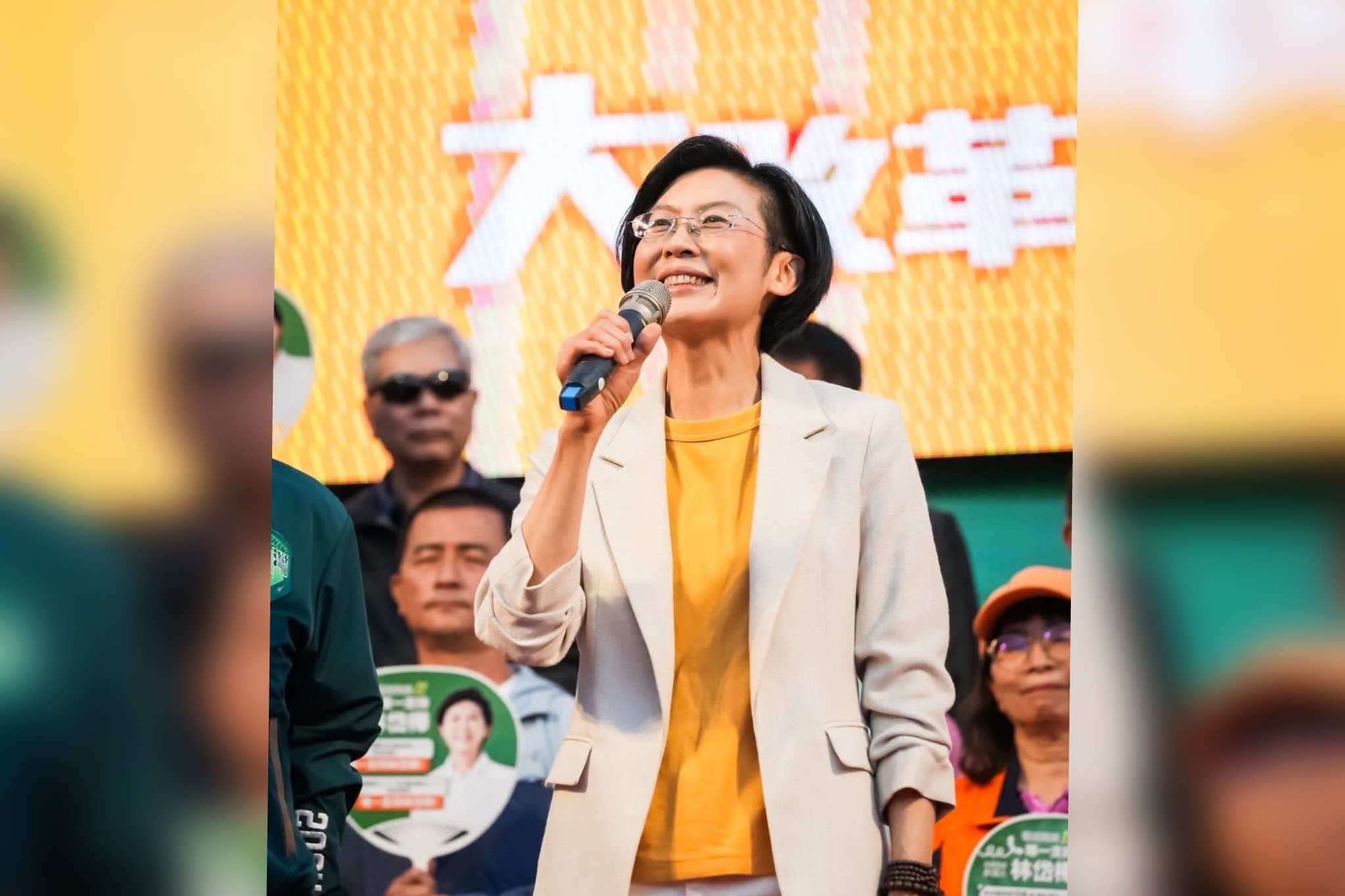 遭正國會放生　林岱樺：這不是公平的比賽