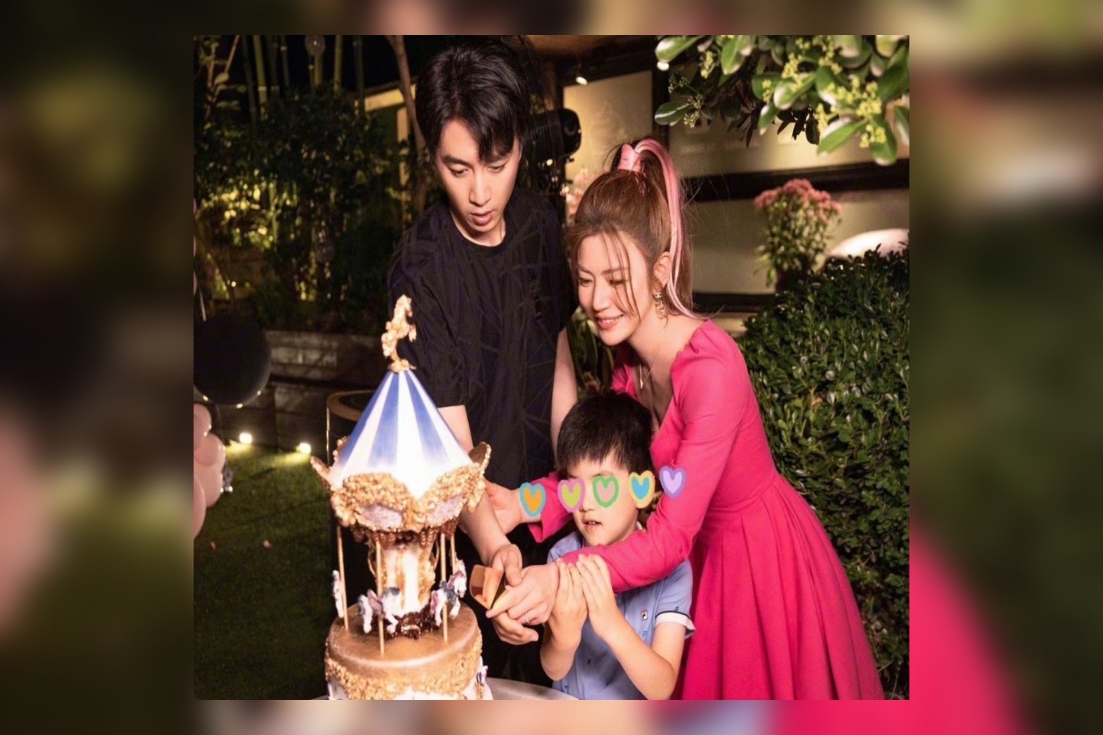 剛與陳曉離婚 陳妍希發聲明：請停止惡意揣測