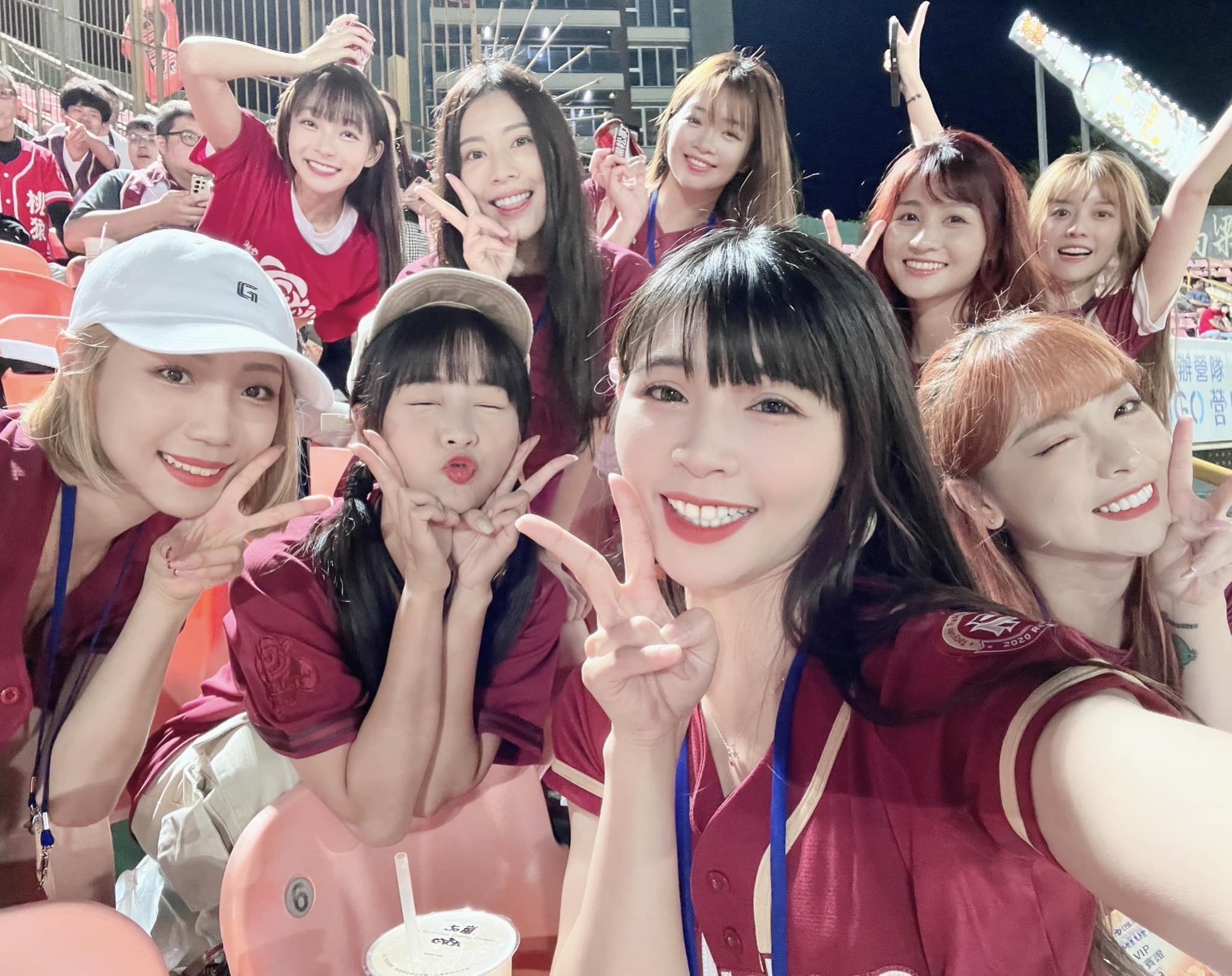 本次案件中的樂天女孩團隊擁有龐大粉絲。圖/取自樂天女孩（Rakuten Girls）臉書