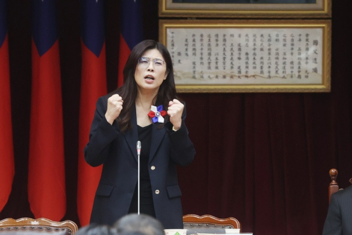 鄭麗文尚未收到AIT賀電引揣測！　蔡正元：賴清德當年未獲美中回應