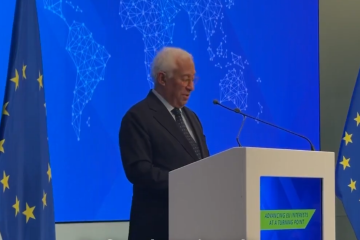 【伊朗危機】歐洲理事會主席：目前俄羅斯是中東戰爭的唯一贏家