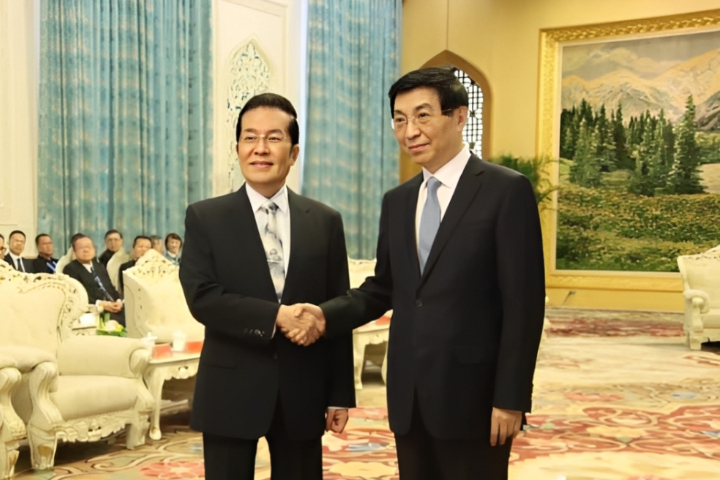 會王滬寧！川習會前國共交流　張榮恭：兩岸一中架構、非國與國關係