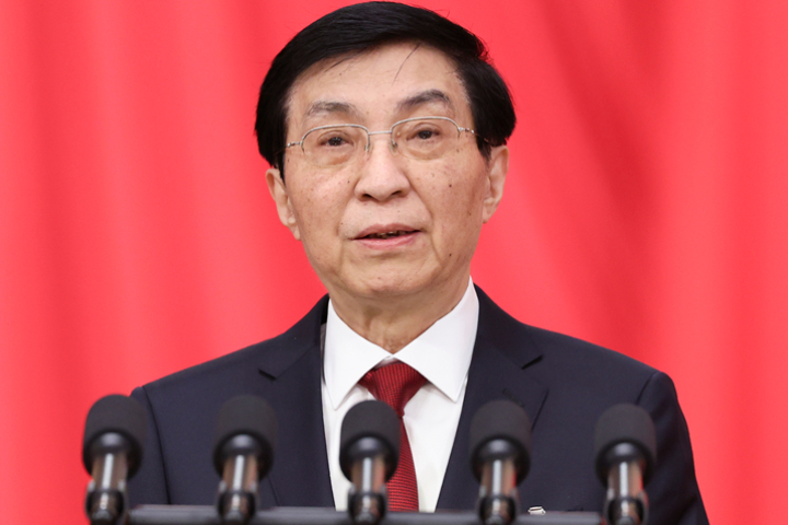 【兩會焦點】一句話！王滬寧政協報告涉台篇幅極少　連３年僅提兩岸基層交流