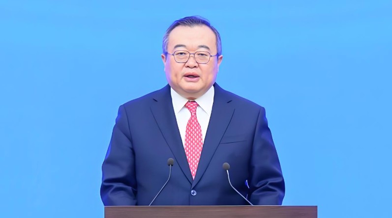 中共中聯部前部長劉建超「失蹤」許久後，職位遭到撤下。圖/取自中聯部官網