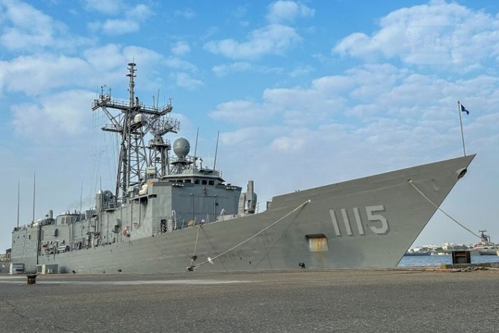 海軍首度公開派里級掛載魚叉飛彈　逢甲軍艦展現整合反艦與防空戰力
