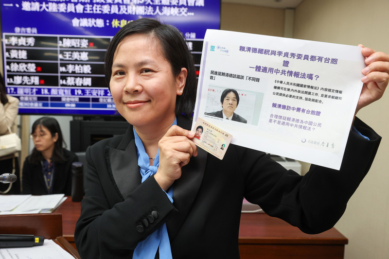 【桂宏誠專欄】李貞秀立委資格爭議    癥結在陸委會高官欠缺法律常識