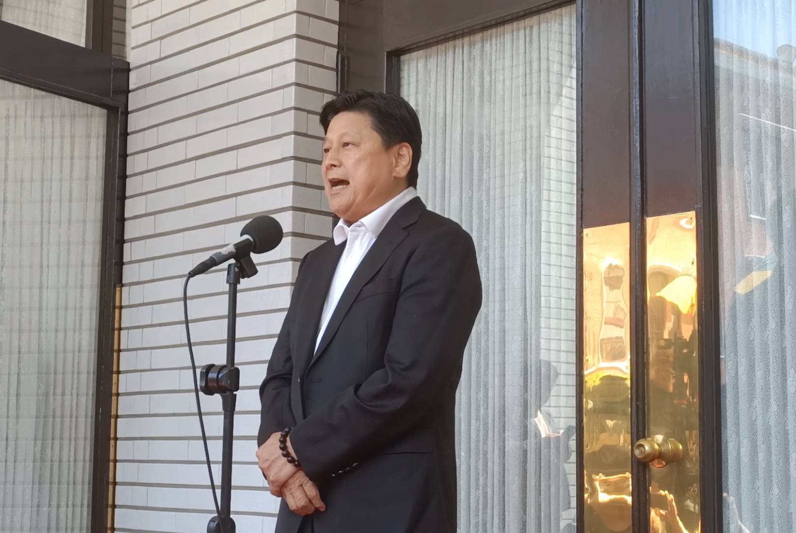 遭控調高礦稅敲詐業者 傅崐萁痛斥綠複製「基隆模式」推大罷免