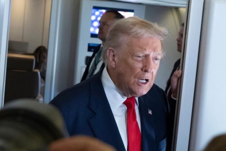 川普談對台軍售　證實與習近平溝通「很快會做決定」