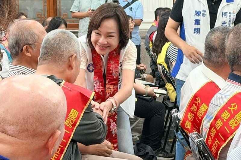 高雄選情緊咬　柯志恩競辦：「很多沉默聲音沒出來」中間選民是關鍵