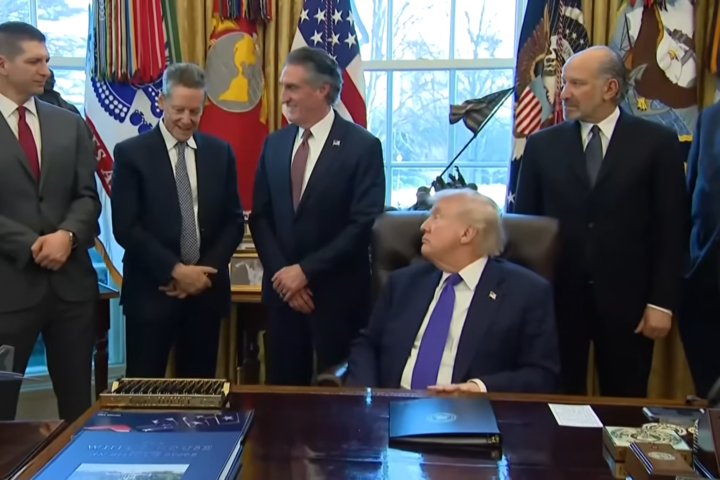 與中國抗衡　川普宣布啟動「保險庫計劃」建立關鍵礦產儲備