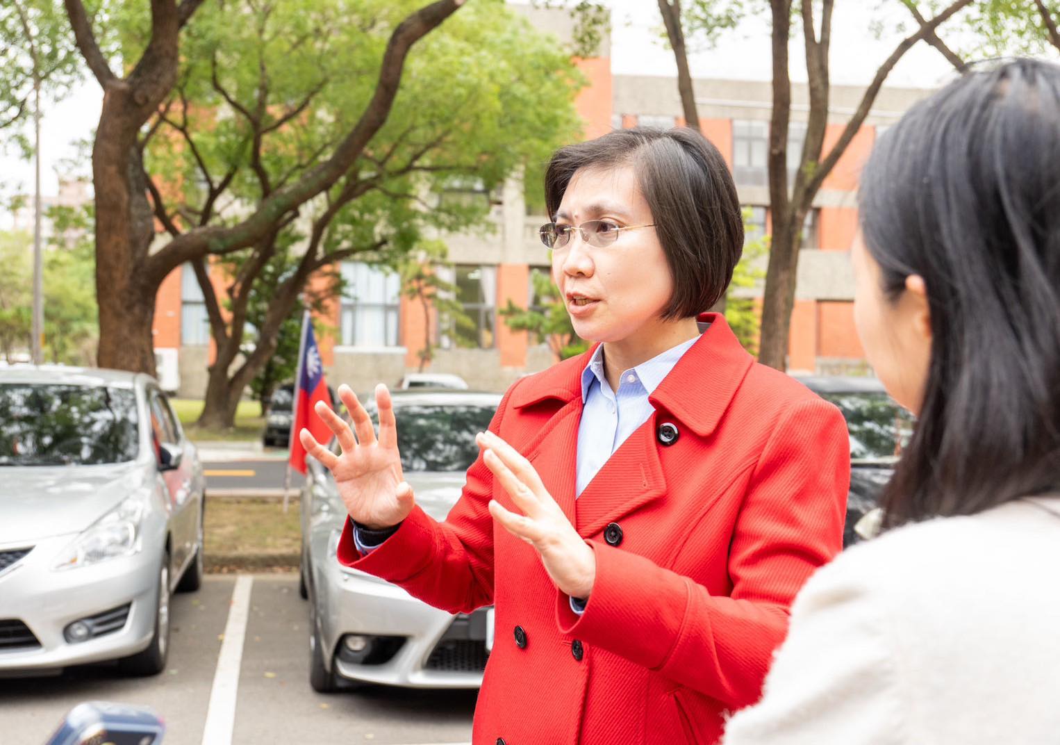 領表了！　徐欣瑩同步發函黨中央：初選存在舞弊風險 