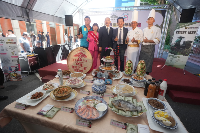 台南小吃名店立院辦桌行銷　韓國瑜獲邀讚林俊憲「有勇氣」
