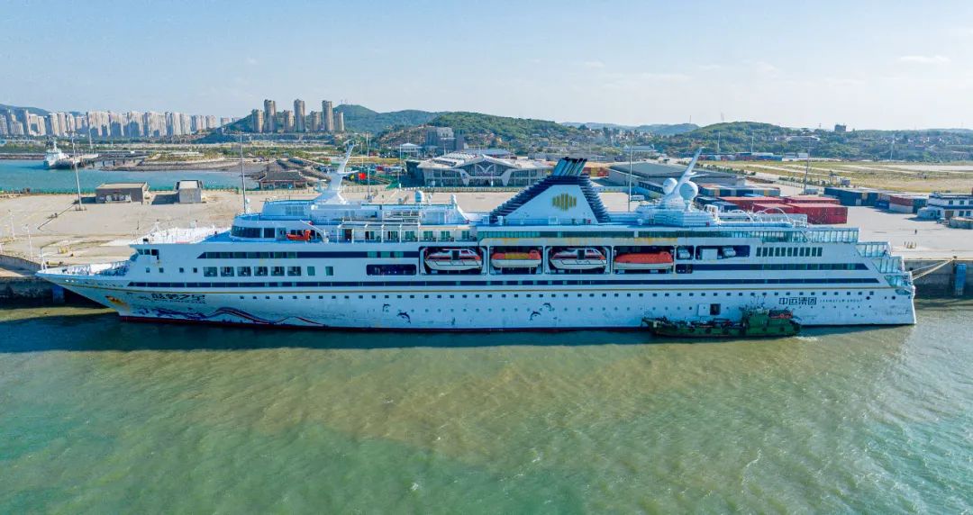 平潭啟動遊輪新模式，台北港是未來規劃之一。圖／平潭網
