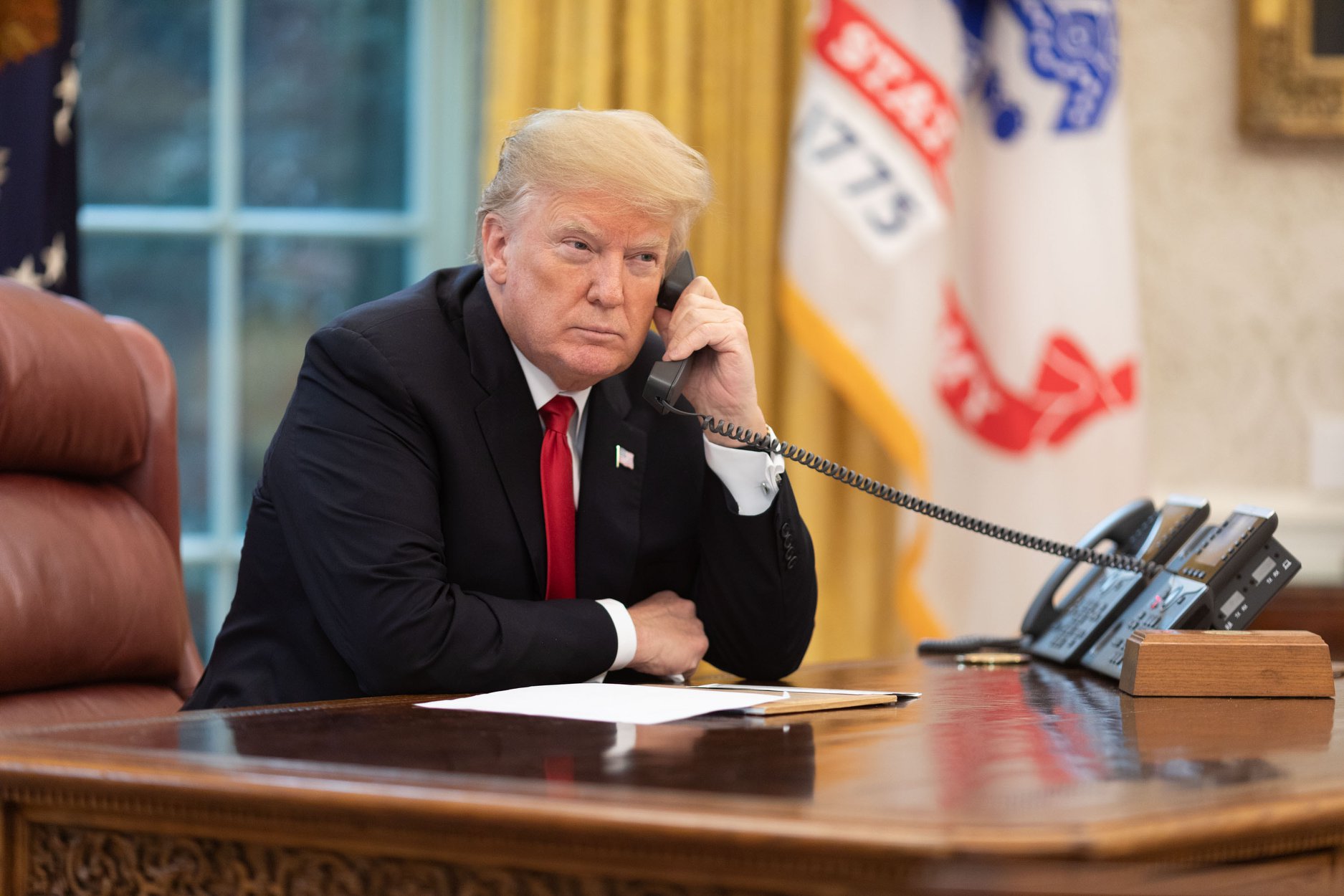                                             川普表示，若當選將廢除印太經濟架構。圖/ 取自Donald J. Trump臉書