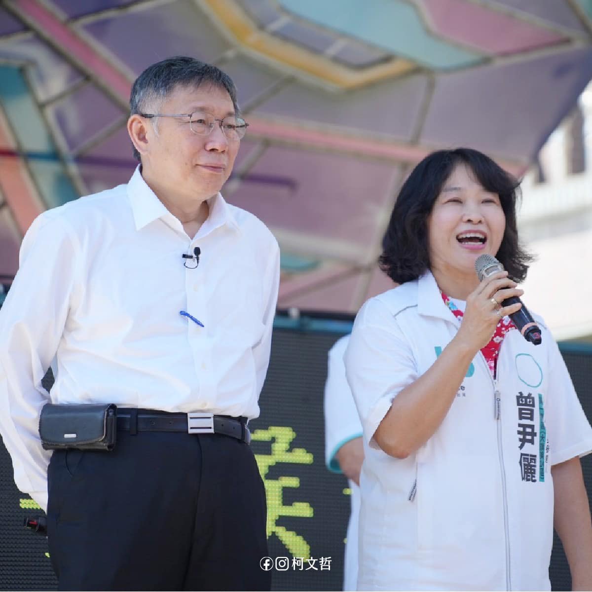民進黨前立委郭正亮表示，現在如果上周六的協商若出現分歧點，應該考慮暫時不公布結果，或許可讓柯文哲有空思考願意當副手。圖／取自柯文哲臉書