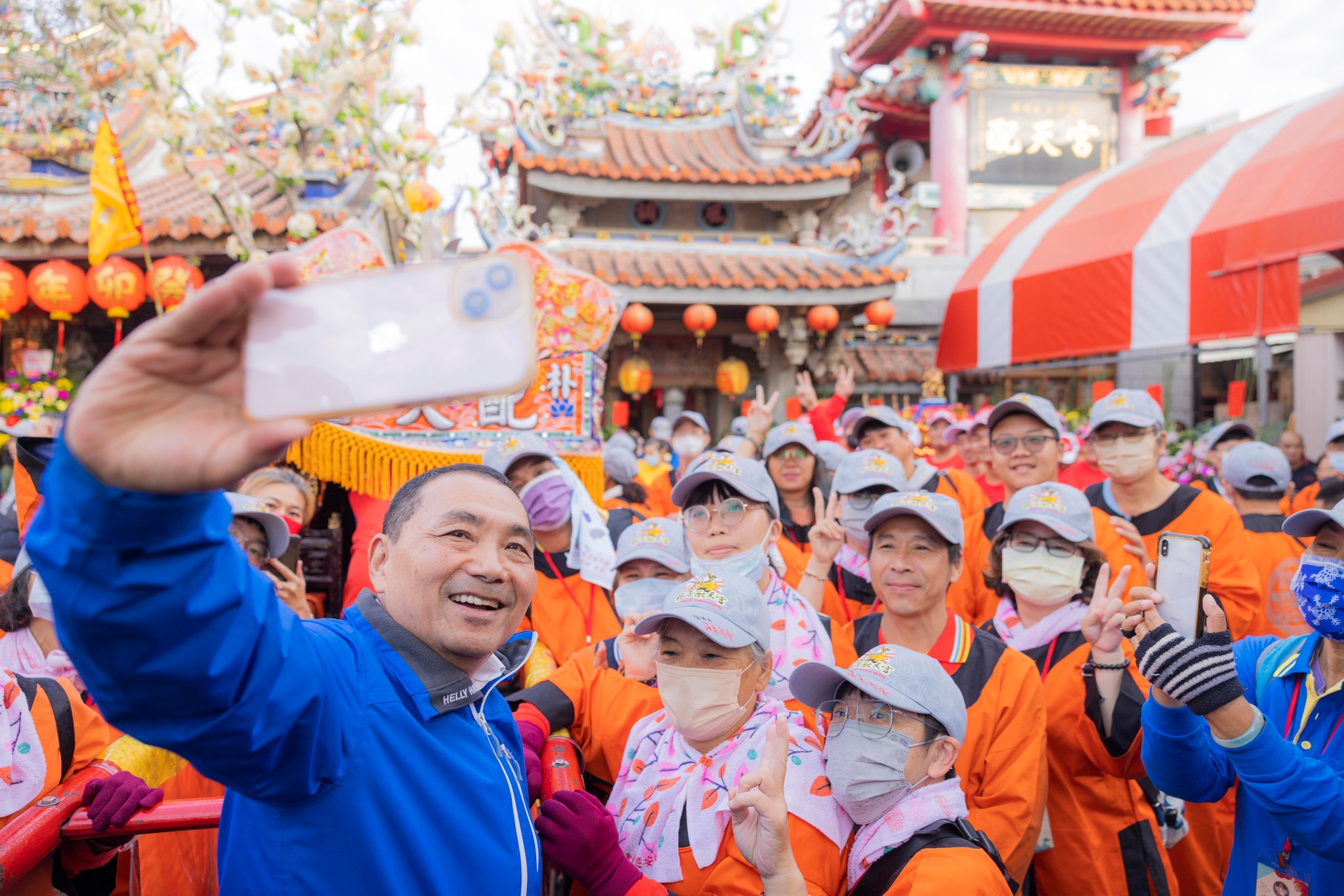 李乾龍：侯友宜有機會贏得2024