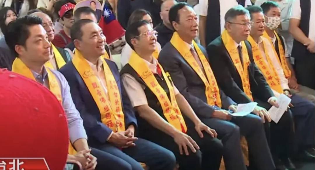 郭台銘：我願扮演侯柯整合的桶箍