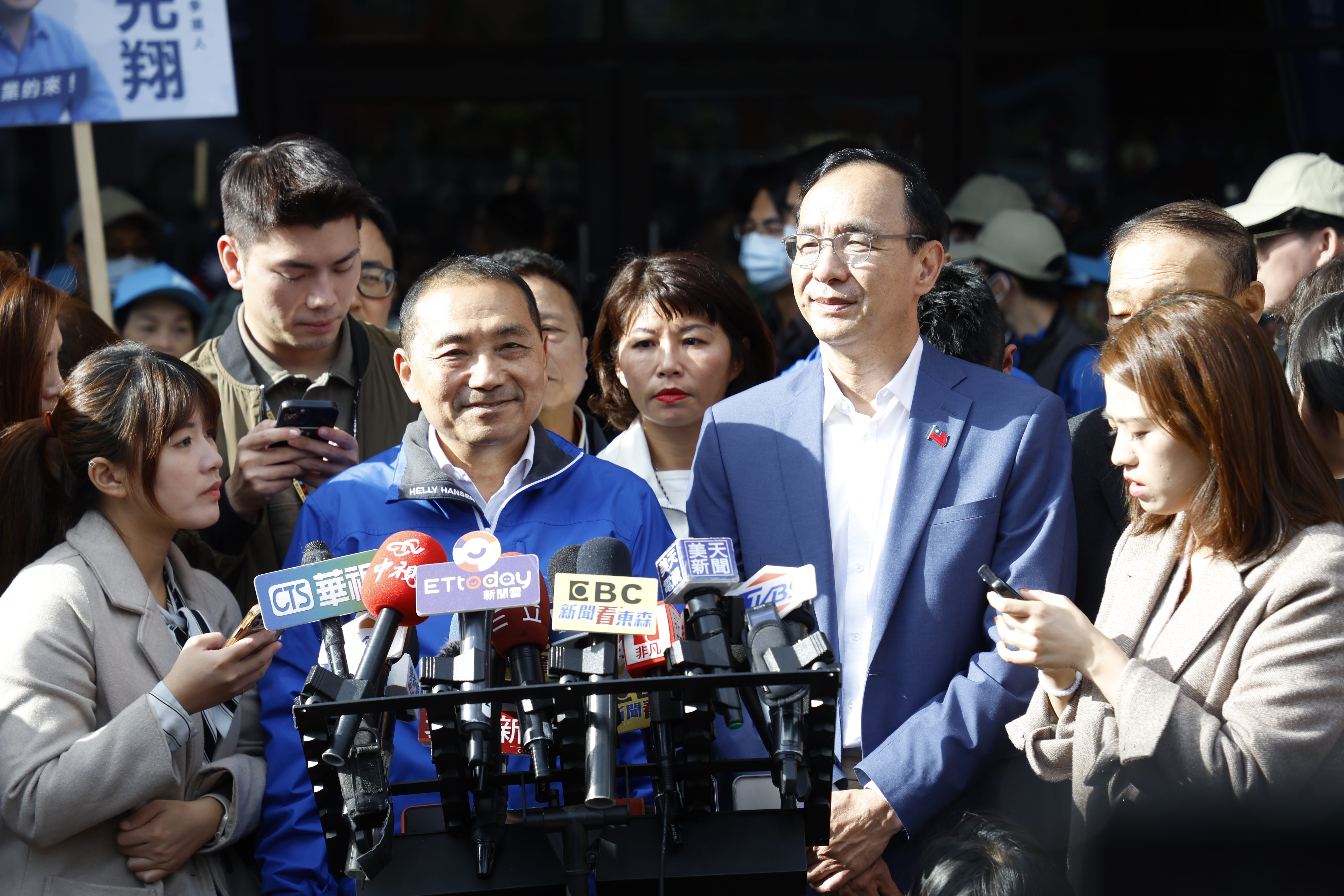 藍白合更加無望 郭柯侯公開協商不歡而散