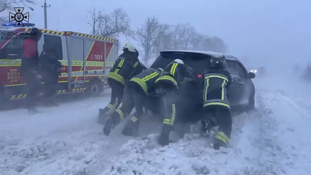 世紀暴風雪襲黑海地區釀多死　逾200萬人斷電