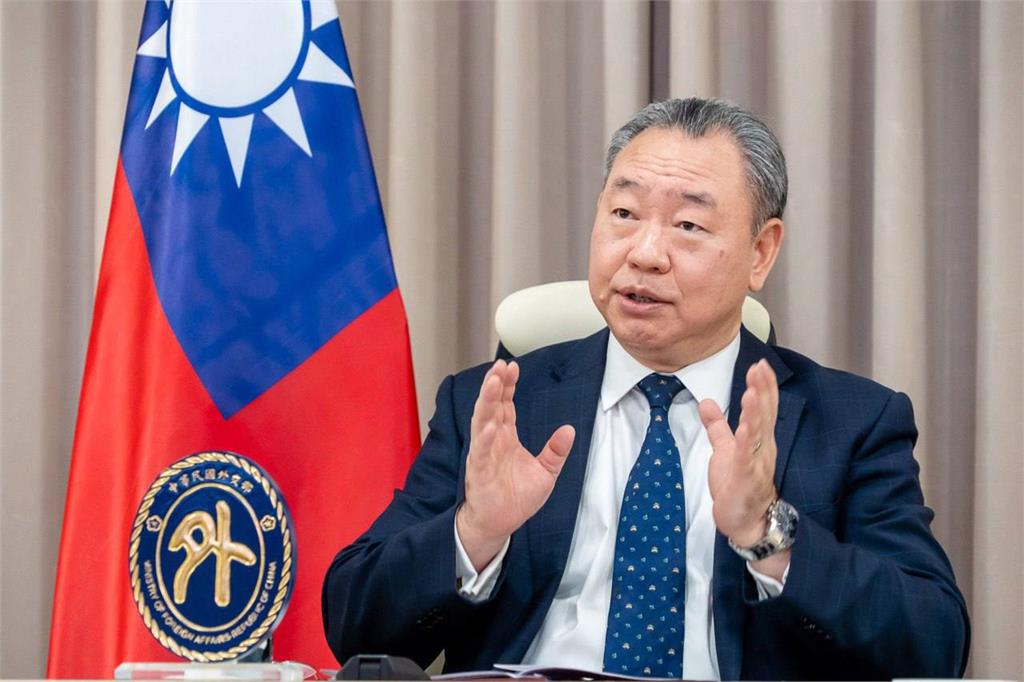 接替蕭美琴 駐歐盟兼駐比利時代表俞大㵢出任駐美代表