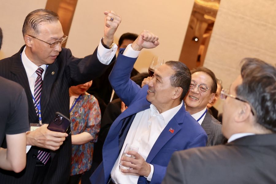 國民黨總統參選人侯友宜表示，當選總統將把把貪贓枉法一件一件查清楚。圖/取自侯友宜臉書