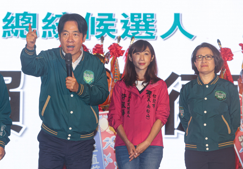 學者呼籲，賴清德若當選總統應該考慮凍結台獨黨綱。圖/中央社