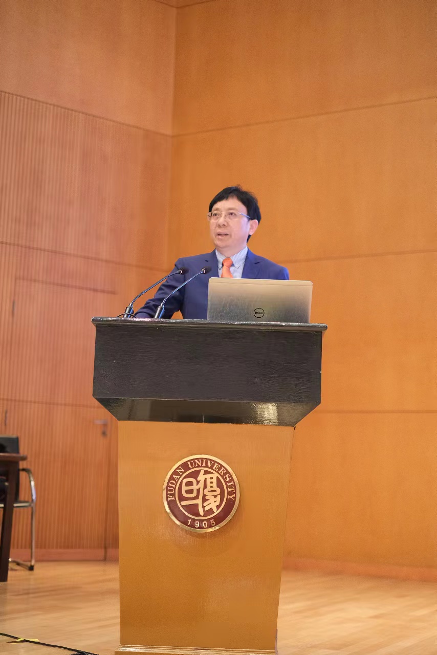 復旦大學國際問題研究院院長吳心伯指出，若是民進黨繼續執政，兩岸關係會進一步趨緊。（復旦大學國際問題研究院）