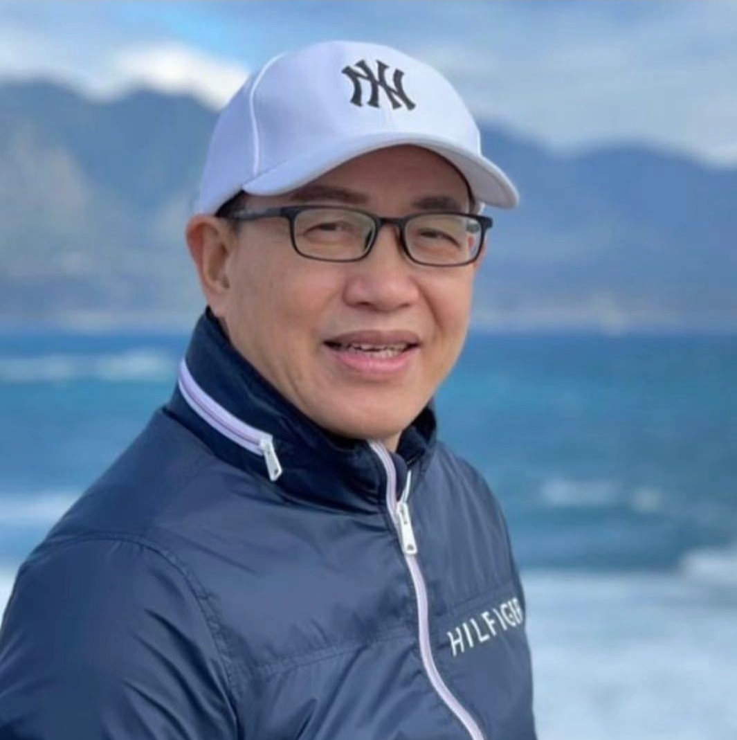 長沙台商會長林懷按慣例協助台商返台投票，最後竟因期約賄選罪入獄。（圖/取自林懷微信)