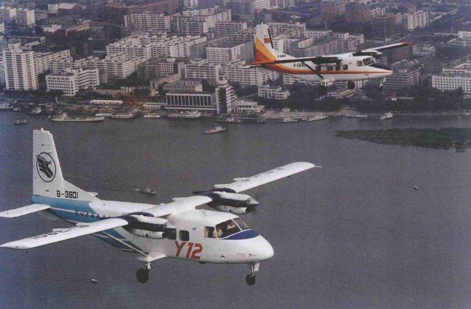 運-12是哈爾濱飛機製造公司研製的輕型多用途運輸機。圖/取自中國民用航空局