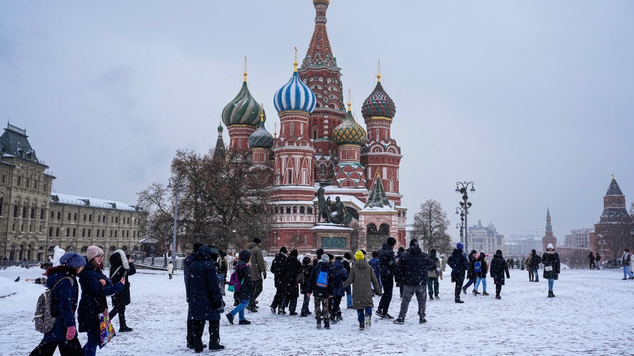 莫斯科降下創紀錄暴雪　西伯利亞低溫降至零下56℃