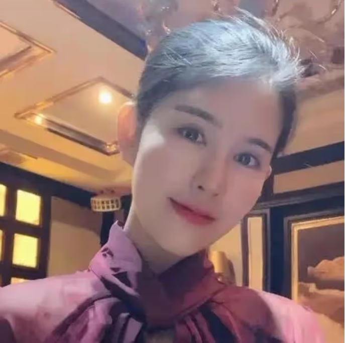 看似甜美的魏榕，很難讓人想像竟是蛇蠍心腸的緬北女魔頭。圖／翻攝自知乎