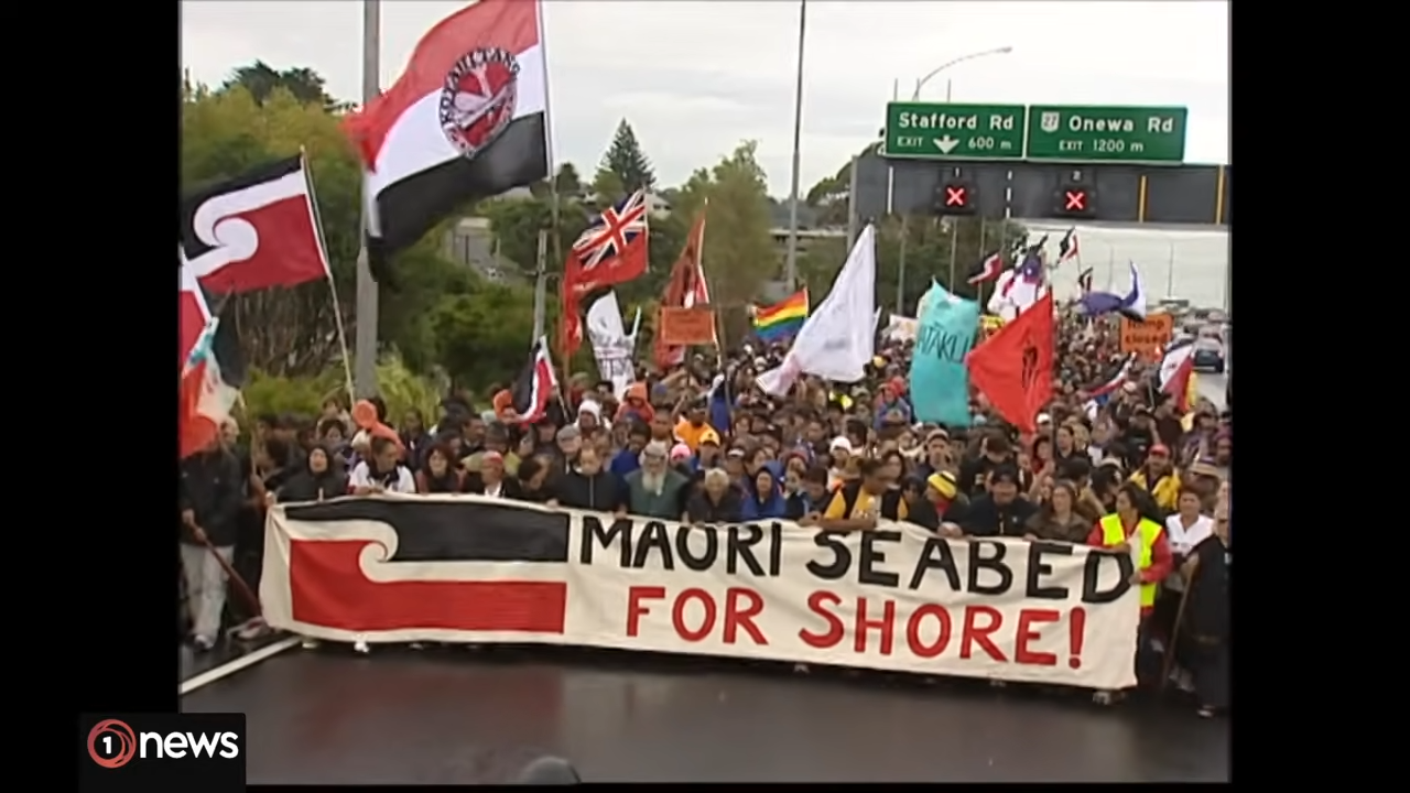 數千毛利人怒上街 抗議紐西蘭新政府種族主義政策