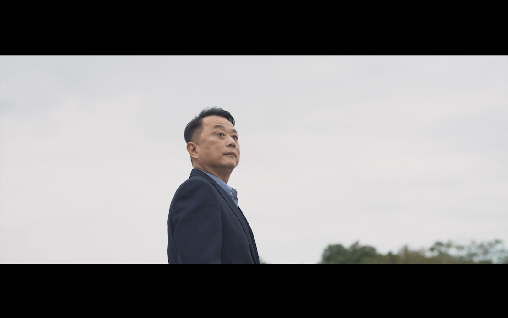 魯明哲上午舉行競選影片首播記者會，吸引大拚支持者到場。魯明哲辦公室提供