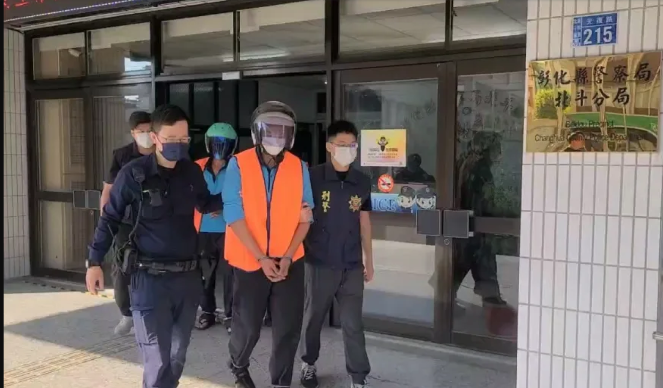 賴男與小弟訊後被警方移送偵辦。圖/翻攝畫面