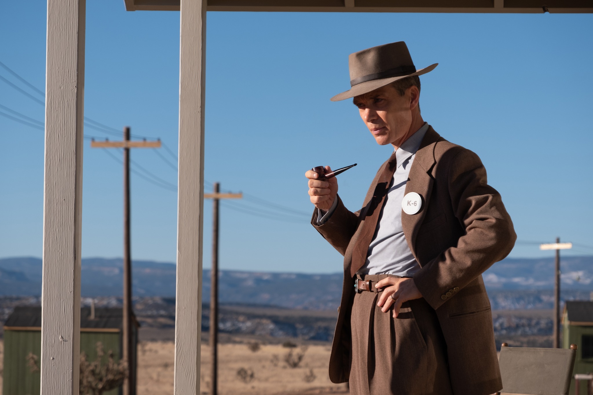 《奧本海默》由男星席尼·墨菲主演。圖/ 取自Oppenheimer @OppenheimerFilm