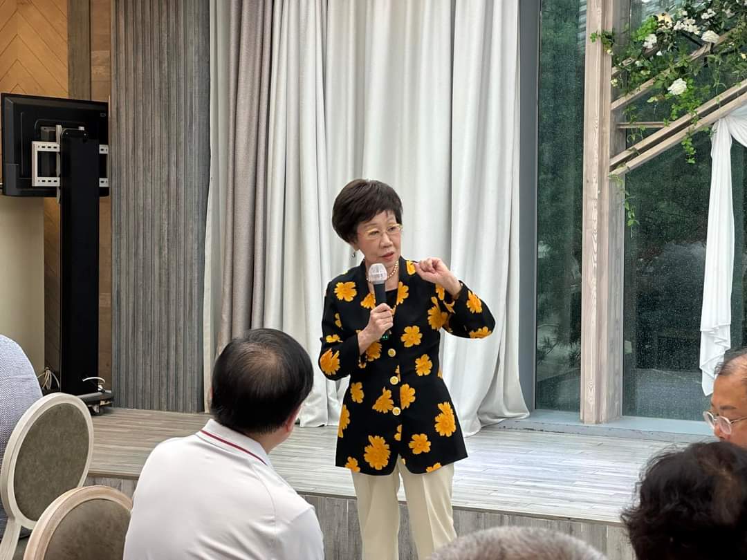美麗島事件受難者呂秀蓮不滿民進黨排擠民主前輩。（圖/取自呂秀蓮臉書）