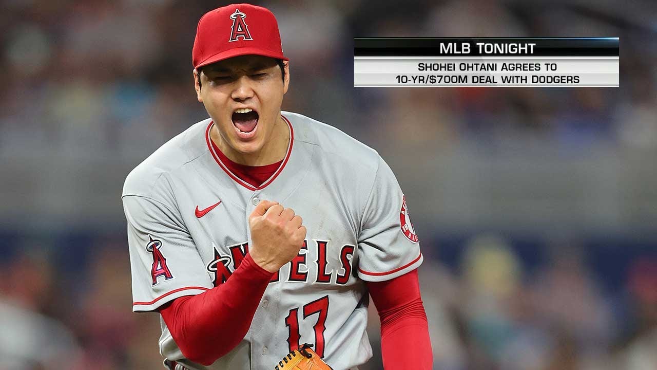 MLB「二刀流」大谷翔平將加盟洛杉磯天使隊。圖/取自MLB官方 YouTube頻道