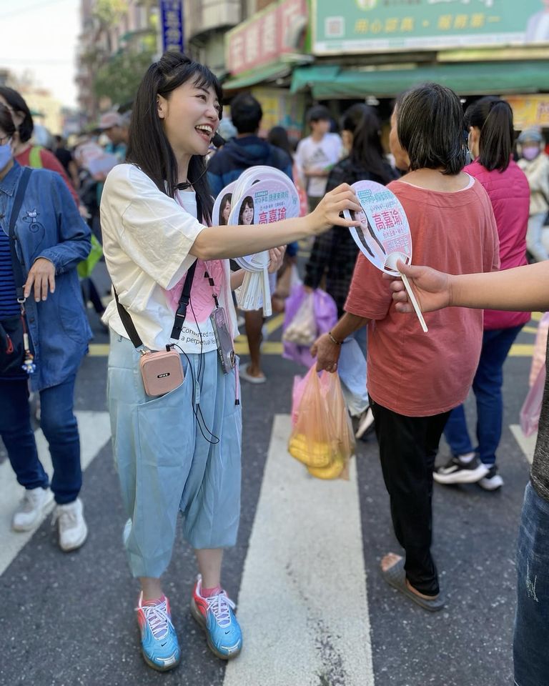 高嘉瑜在眾多議題上與民進黨不完全一致。圖/高嘉瑜臉書