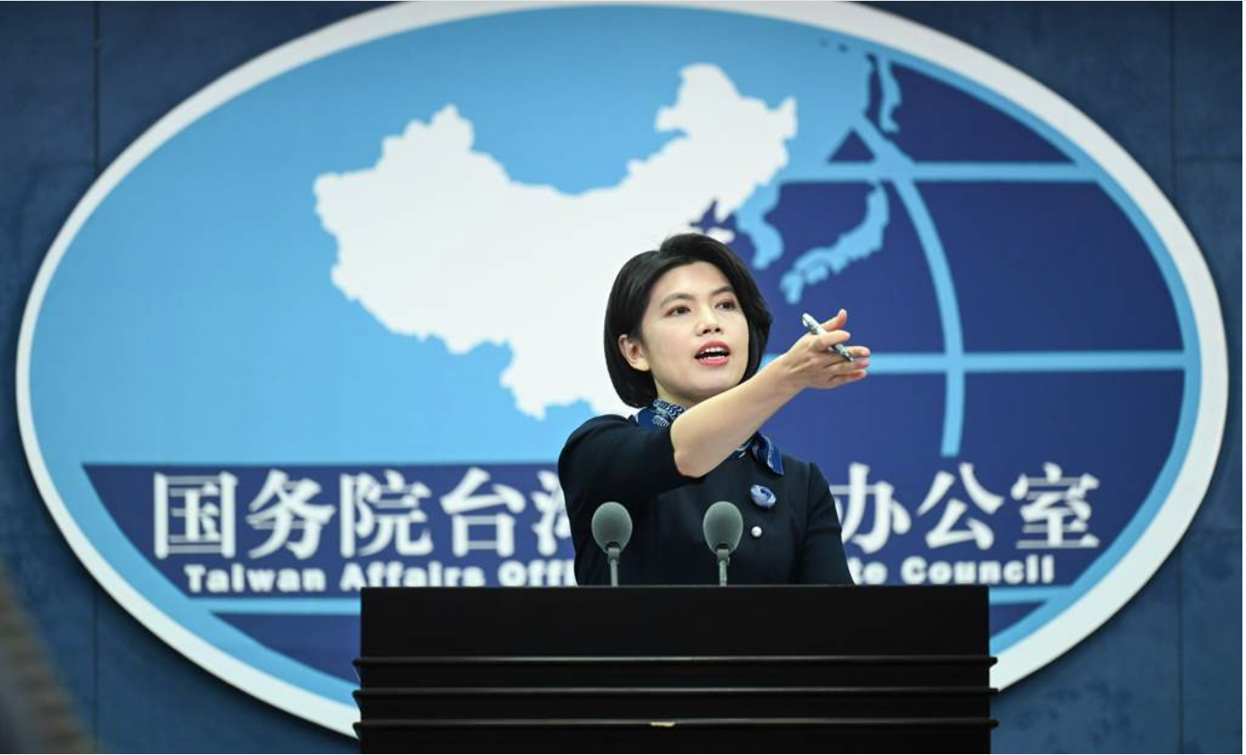 國台辦發言人朱鳳蓮暗示，貿易壁壘調查後將有後續措施。（新華社）