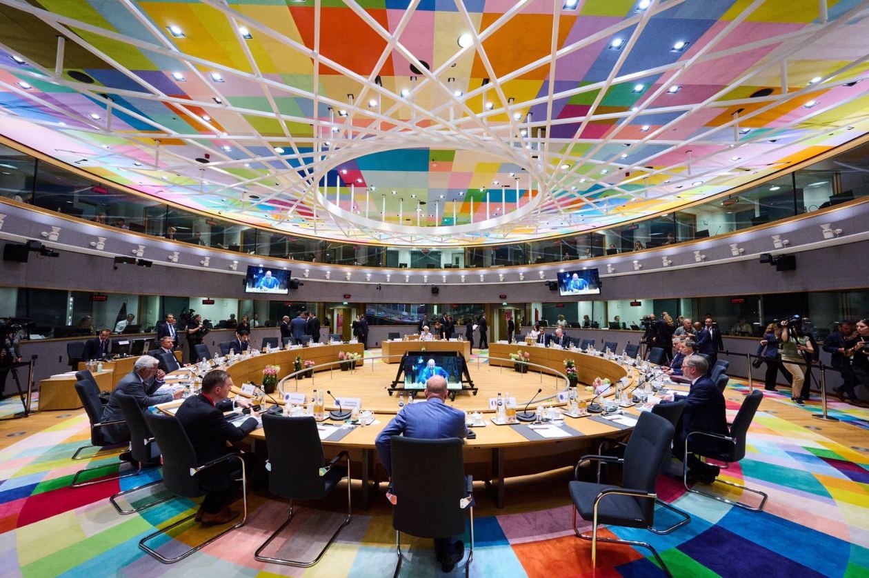 為期兩天的歐盟峰會在比利時布魯塞爾舉行。圖/取自European Commission @EU_Commission
