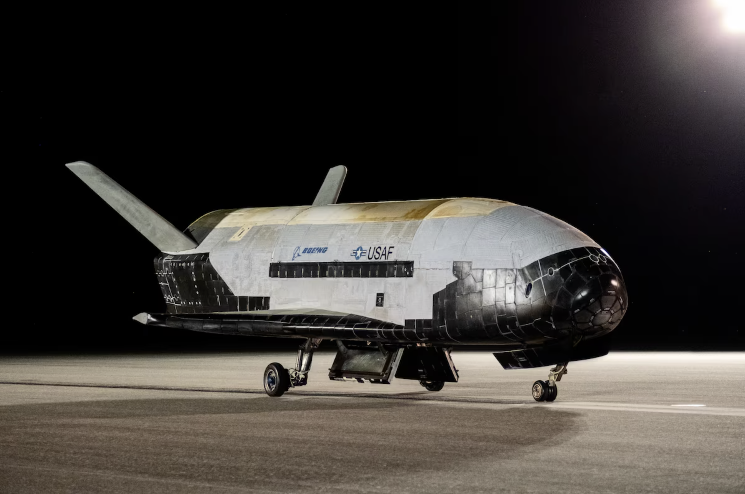 自2010年以來，X-37B已執行6次飛行任務。圖/取自美國空軍官網